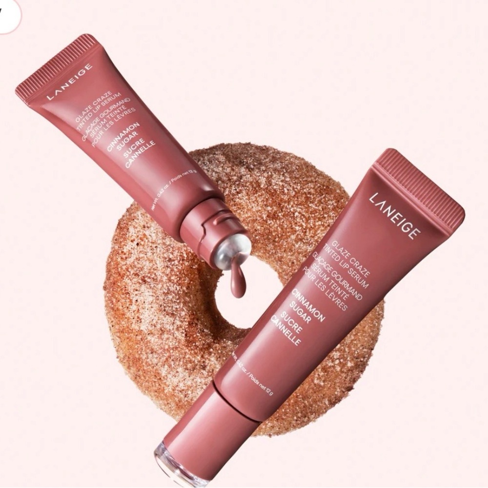 LANEIGE Lip Glowy Balm in Cinnamon Sugar